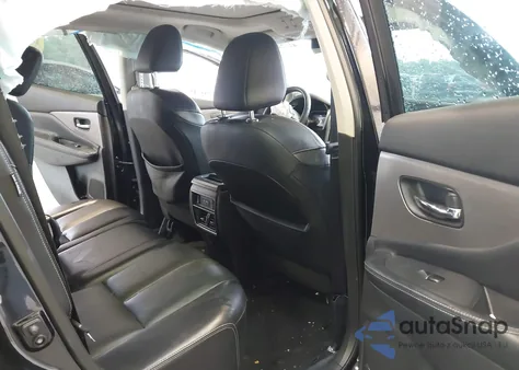 2020 Nissan Murano Sl Intelligent Awd из США, поврежденный, VIN 5N1AZ2CS1LN142296